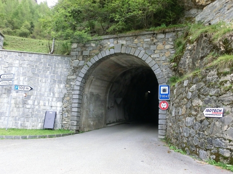 Luzzone III Tunnel western portal