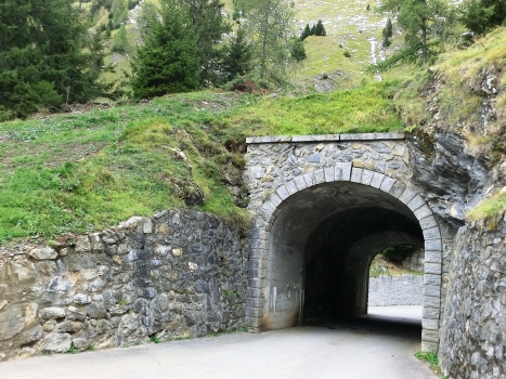 Luzzone IV Tunnel eastern portal