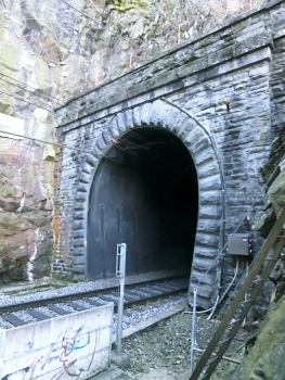Maggiagra Tunnel eastern portal