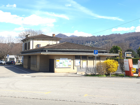 Bahnhof Magliaso