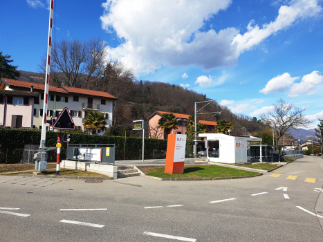 Bahnhof Magliaso Paese