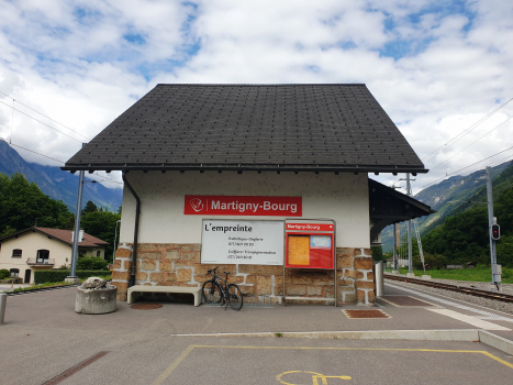 Gare de Martigny-Bourg