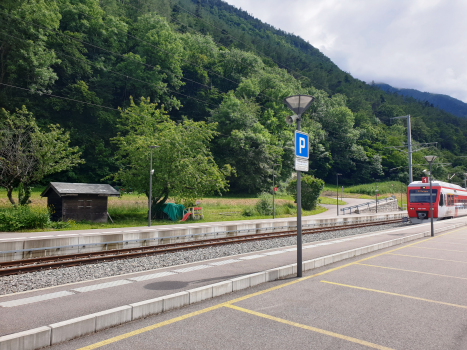 Gare de Martigny-Bourg