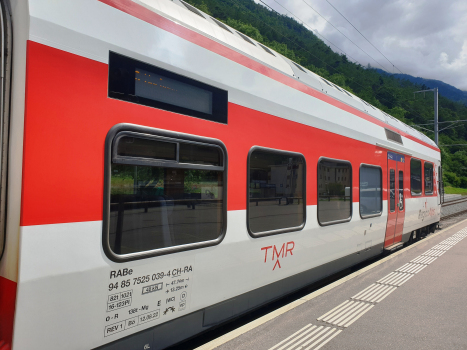 Gare de Martigny-Bourg