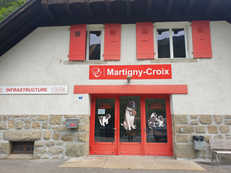 Gare de Martigny-Croix