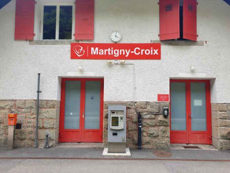 Martigny-Croix Station