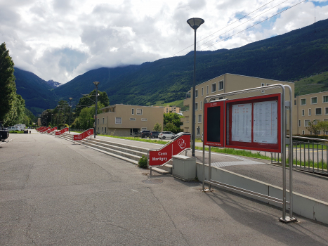 Martigny-Expo Station