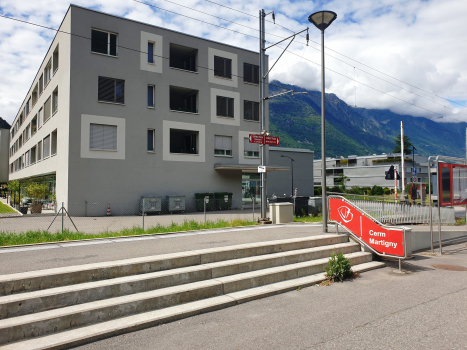 Martigny-Expo Station