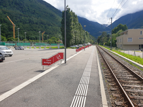 Gare de Martigny-Expo