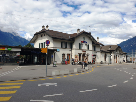 Martigny Station