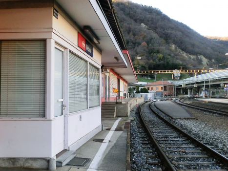 Bahnhof Melide