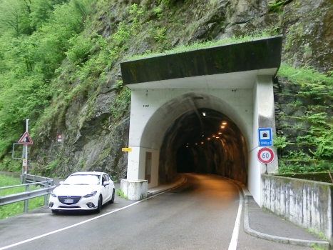 Tunnel de Mergoscia