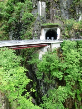 Mergoscia Tunnel southern portal