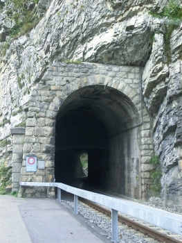 Cheisten Tunnel southern portal