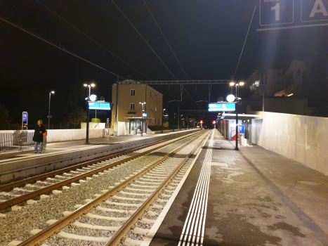 Bahnhof Minusio