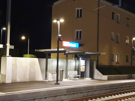 Bahnhof Minusio
