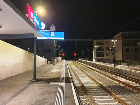 Gare de Minusio