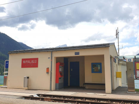 Gare de Miralago
