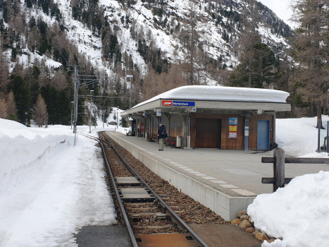 Bahnhof Morteratsch