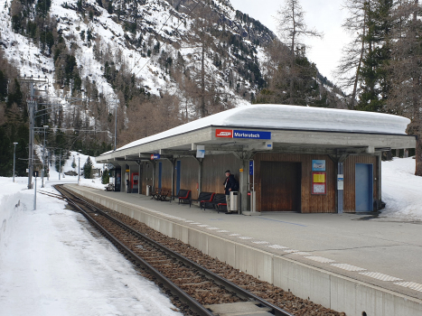 Bahnhof Morteratsch