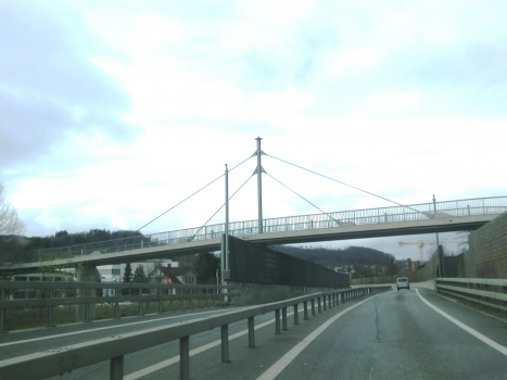 Geh- und Radwegbrücke Mühlematt