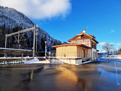 Bahnhof Mülenen