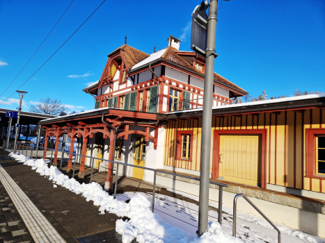 Bahnhof Mülenen