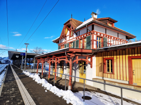 Bahnhof Mülenen