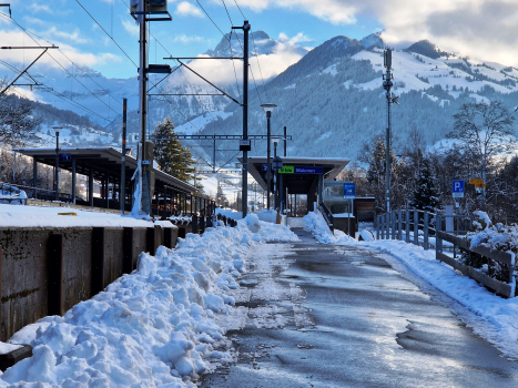 Bahnhof Mülenen