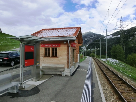Bahnhof Mompé-Tujetsch