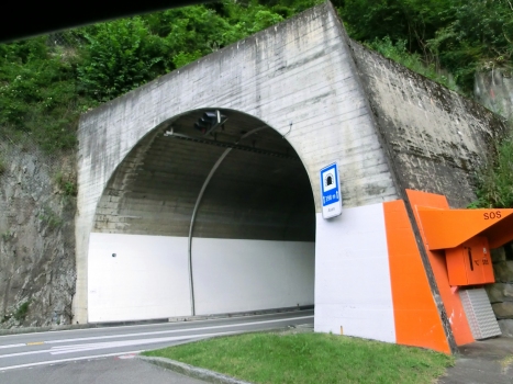 Axen-Zingel Tunnel northern portal