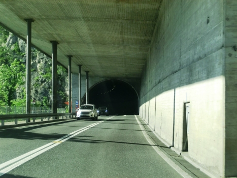 Axen-Zingel Tunnel southern portal