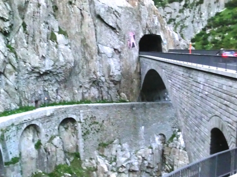 Bruggwaldboden-Fodegg Tunnel southern portal