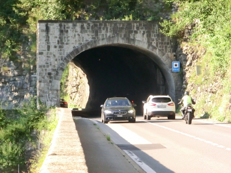 Laui Tunnel southern portal