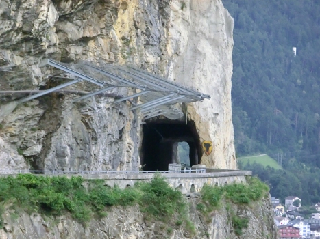 Old Axen Tunnel northern portal