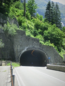 Standeltal Tunnel northern portal