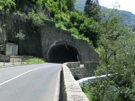 Standeltal Tunnel northern portal