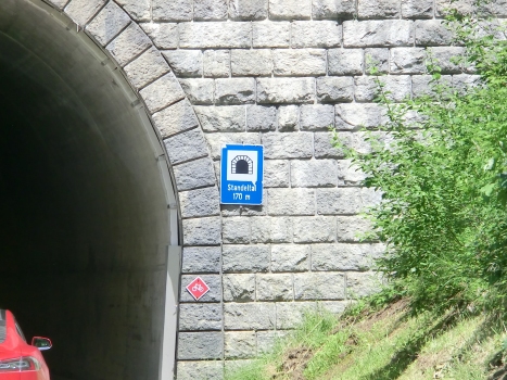 Tunnel de Standeltal