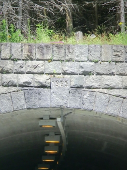 Standeltal Tunnel southern portal