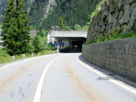 Steglaui Tunnel southern portal