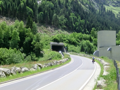 Steglaui Tunnel northern portal