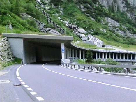 Tanzenbein Tunnel southern portal