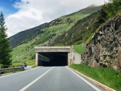 Tunnel Bourg-Saint-Pierre