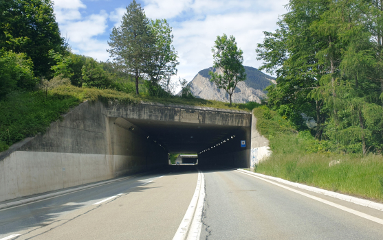 Tunnel de La Douay II