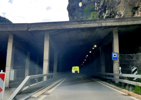 Tunnel routier de Monnaie