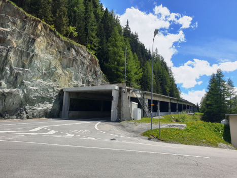 Gran San Bernardo Nord Tunnel