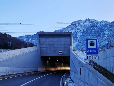 Tunnel Wilderswil