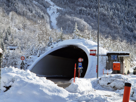 Tunnel de Mitholz