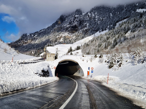 Tunnel de Mitholz