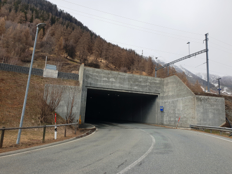 Sagliains Station Tunnel